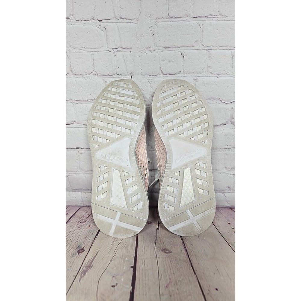 Adidas Deerupt Runner Marathon Athletic Running Shoes Men's Size 7 - Picture 7 of 8